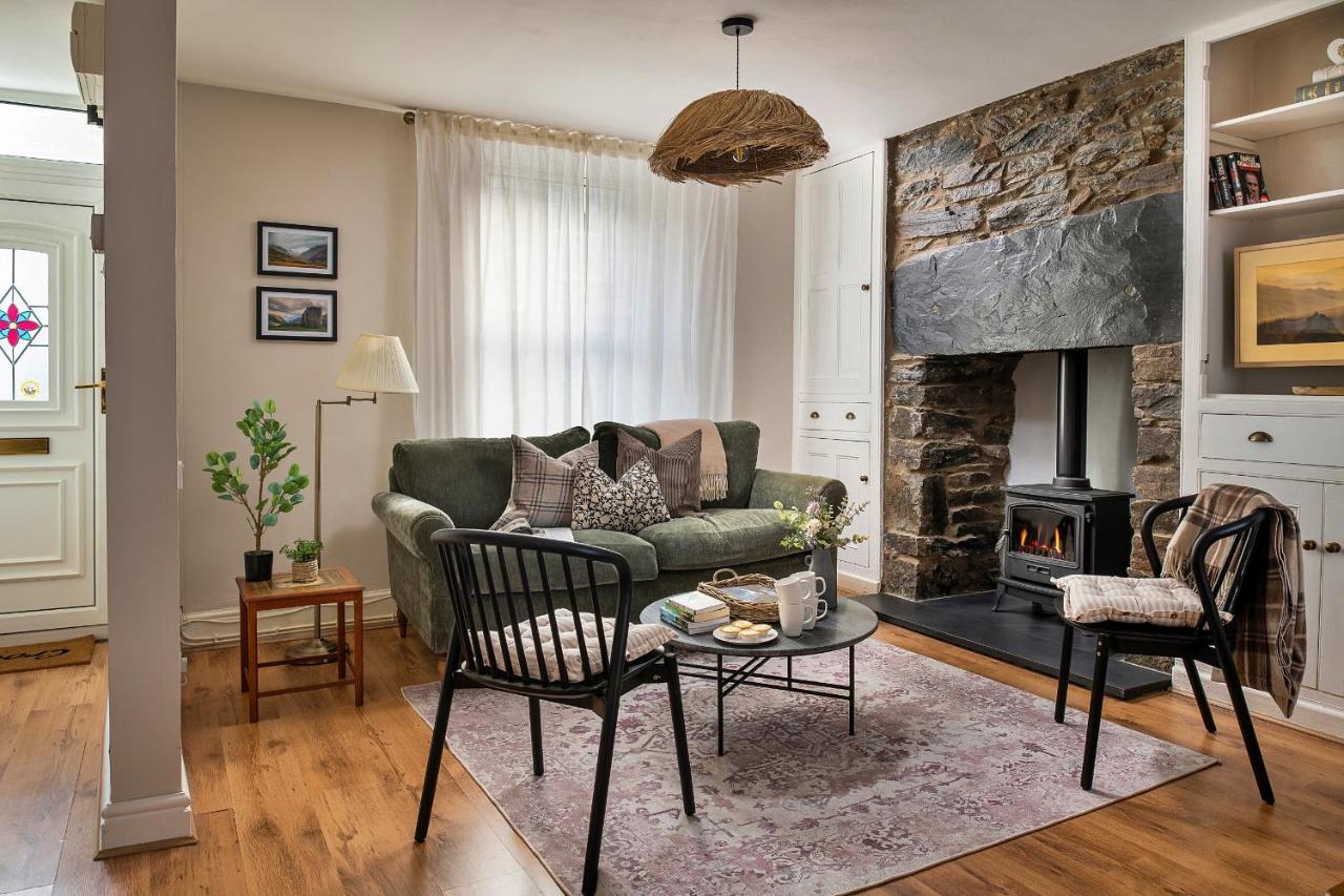 Finest Retreats - Bwthyn Llechi, Slate Cottage Blaenau Ffestiniog Eksteriør billede