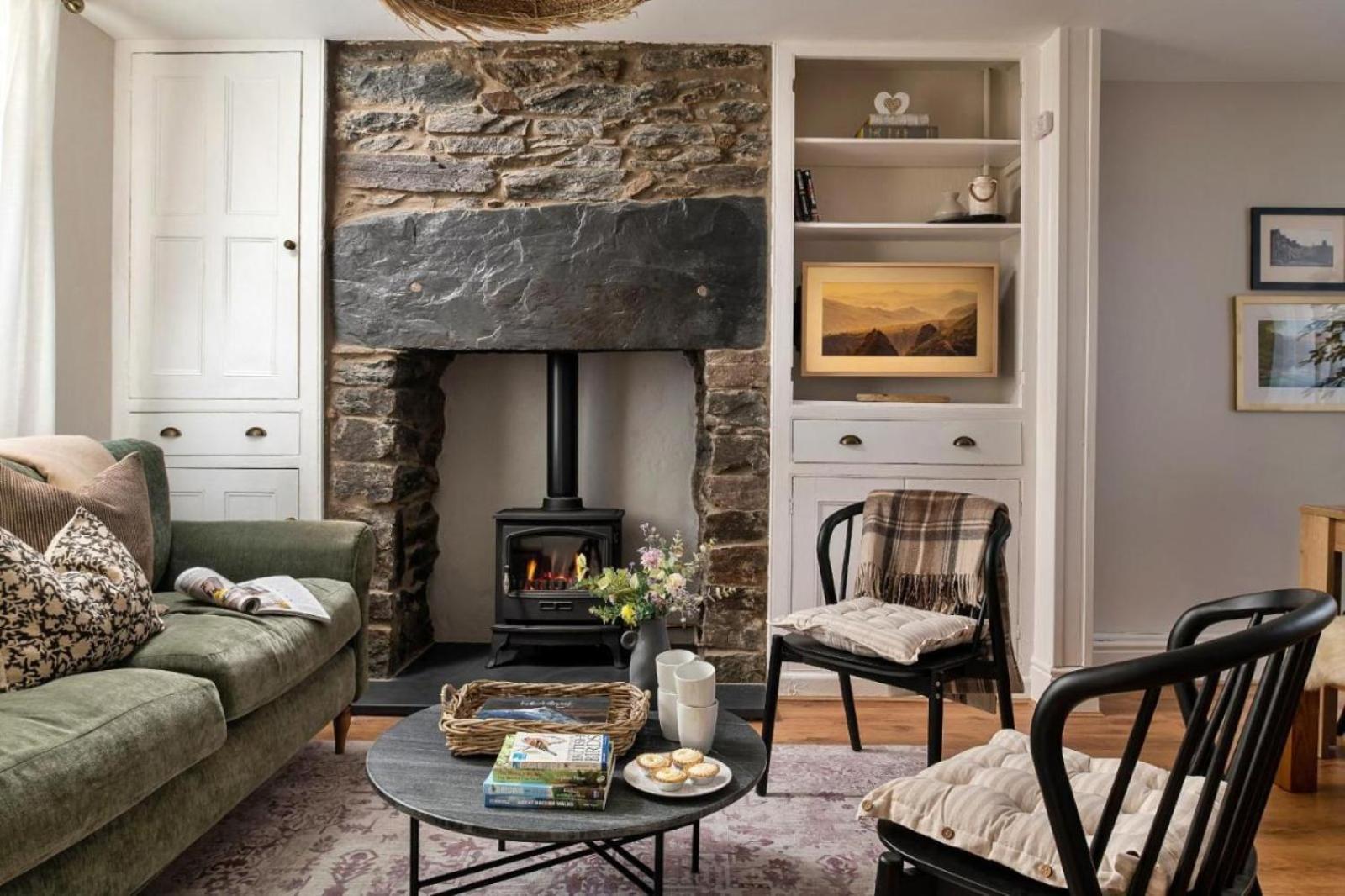 Finest Retreats - Bwthyn Llechi, Slate Cottage Blaenau Ffestiniog Eksteriør billede